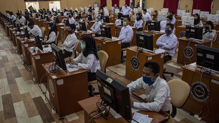 Bawaslu, BKN dan BNN Sudah Umumkan Hasil SKD CPNS Tahap 2, Klik data-sscasn.bkn.go.id 